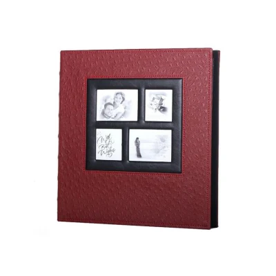 Hardcover PU Leather Family Album Self Adhesive Photo Albums