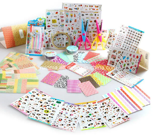 Paper Decoration Scrapbook for DIY Kits 605