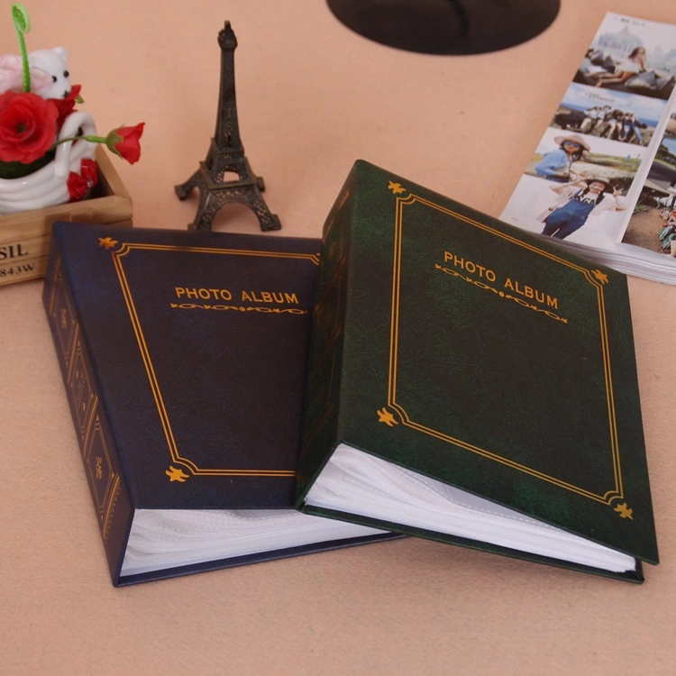 Multicolored PU Leather Photo Album with Insert Type (PA-005)