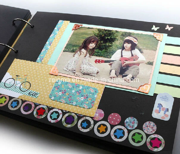 Paper Decoration Scrapbook for DIY Kits 605