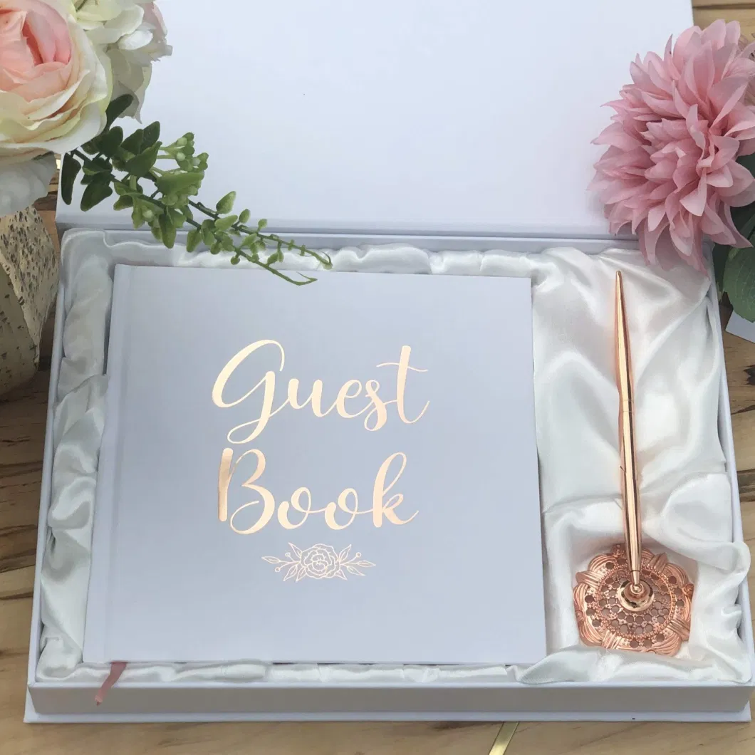 Wedding Gifts Laser Engraved Guestbook Personalized Custom Wedding Guest Book