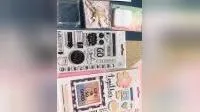45 PCS/ Vintage Punk Steam Age Decoration Paper Sticker Package DIY Diary Decoration Sticker Album Scrapbooking
