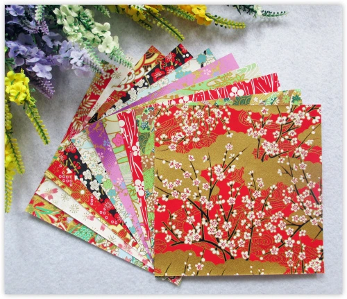 Craft Scrapbook Washi Gift Wrapping Paper Printed Paper Yuzen Paper Manufacturer