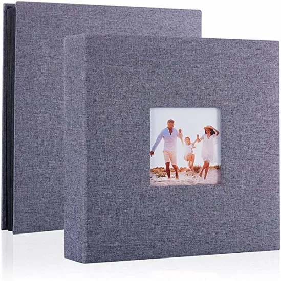 Custom Mini DIY Cover 6X8 4X6 5X7 Plastic PP Photo Album