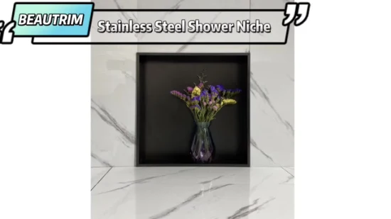Shower Niche Shower Accessories Stainless Steel