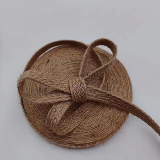 DIY Process Textiles, Natural Jute Rope, Luggage and Shoe Accessories
